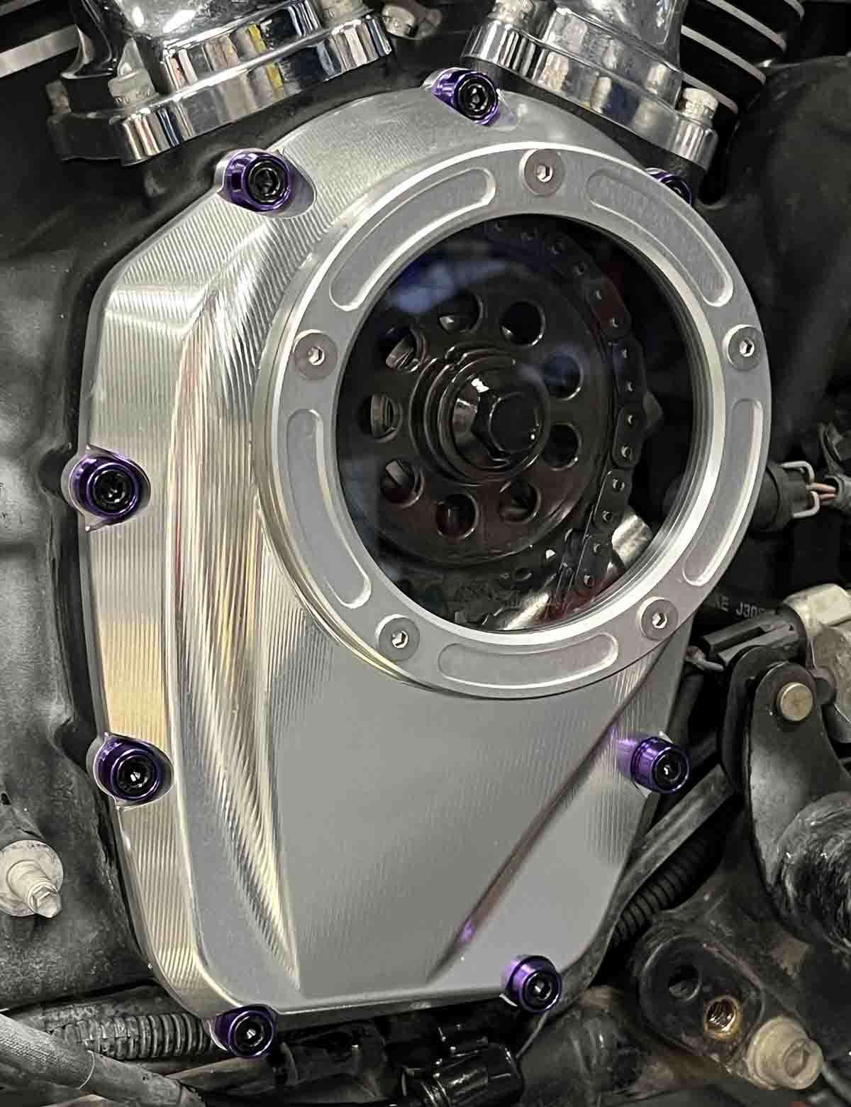 Transparent Camshaft Cover | 2017-2023 Harley M8 Engine All Models - Image 7