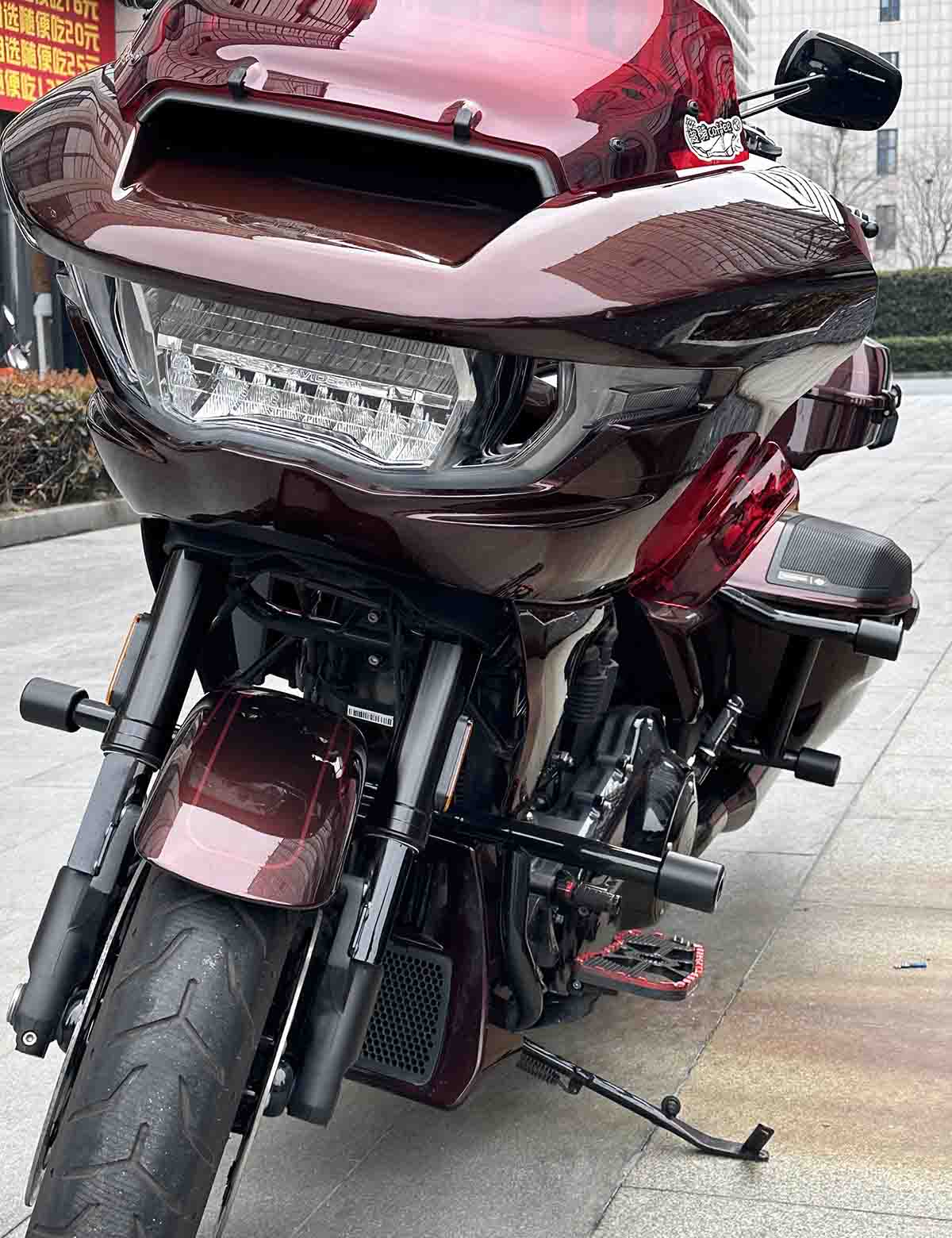 Fairing Side Wings Air Deflectors | Harley 2023-after Road Glide 121CVO/ST, 2024-after 117 Road Glide, 2026-after Road Glide 3/Limited - Image 5