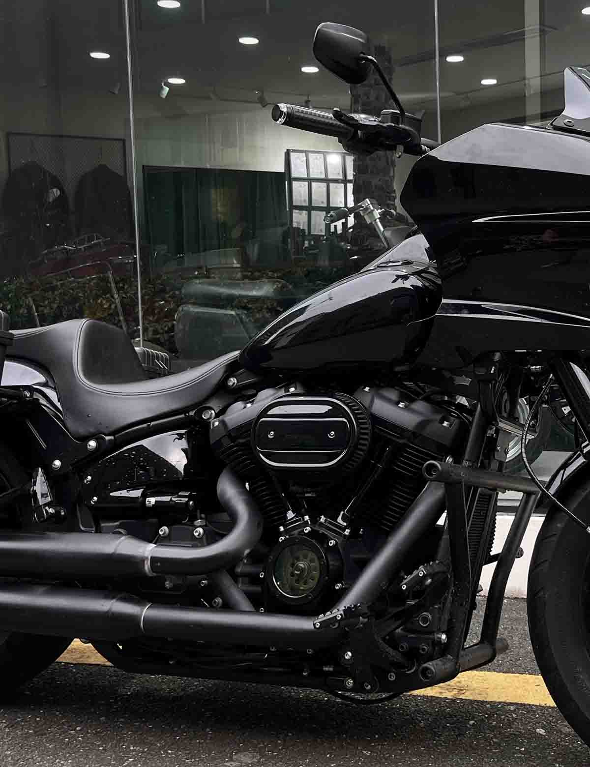 Transparent Camshaft Cover | 2017-2023 Harley M8 Engine All Models - Image 3