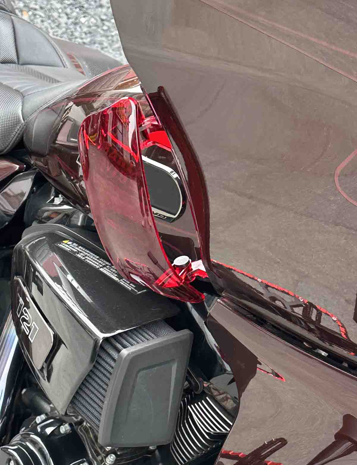 Fairing Side Wings Air Deflectors | Harley 2023-after Road Glide 121CVO/ST, 2024-after 117 Road Glide, 2026-after Road Glide 3/Limited - Image 6