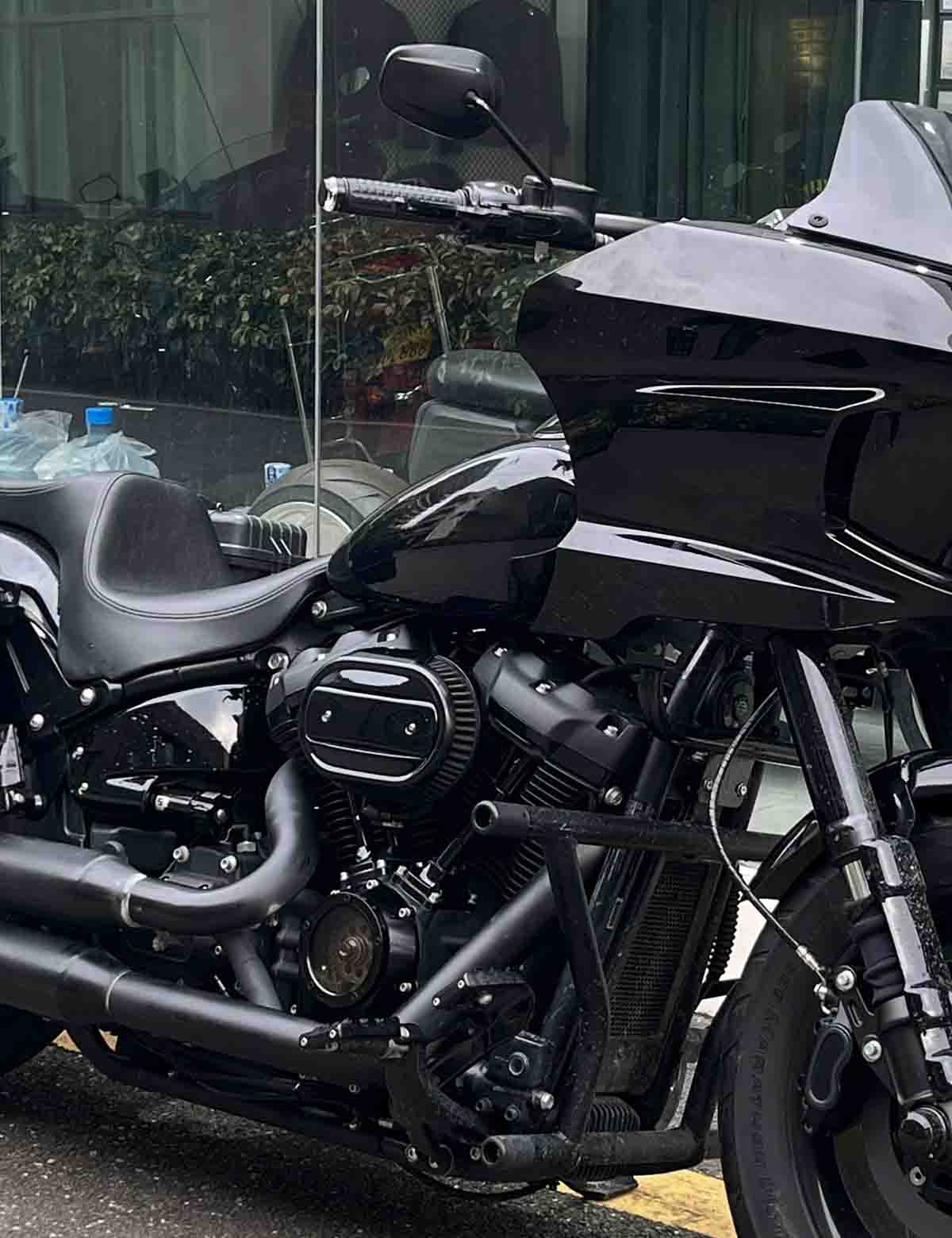 Transparent Camshaft Cover | 2017-2023 Harley M8 Engine All Models - Image 4