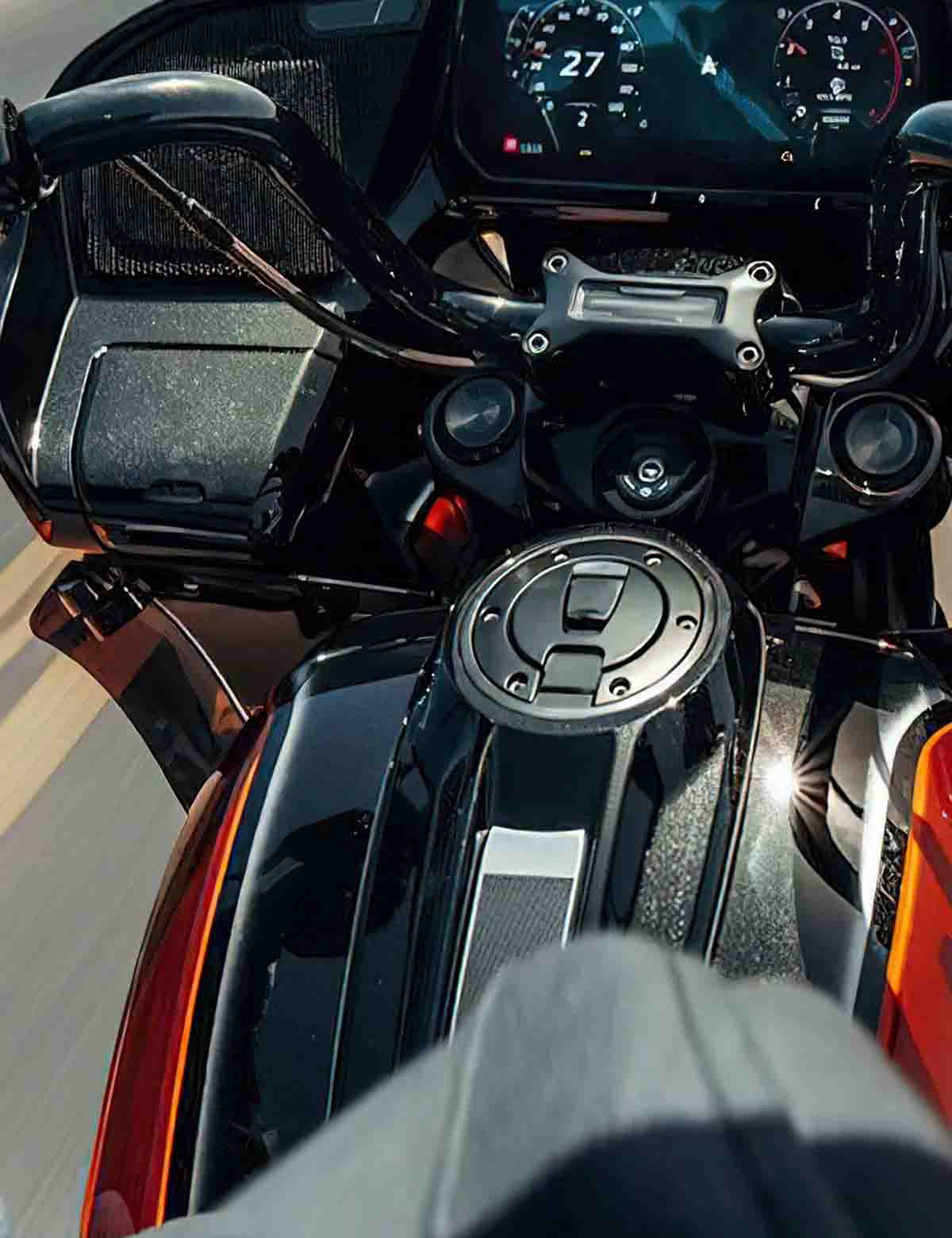 Fairing Side Wings Air Deflectors | Harley 2023-after Road Glide 121CVO/ST, 2024-after 117 Road Glide, 2026-after Road Glide 3/Limited - Image 8