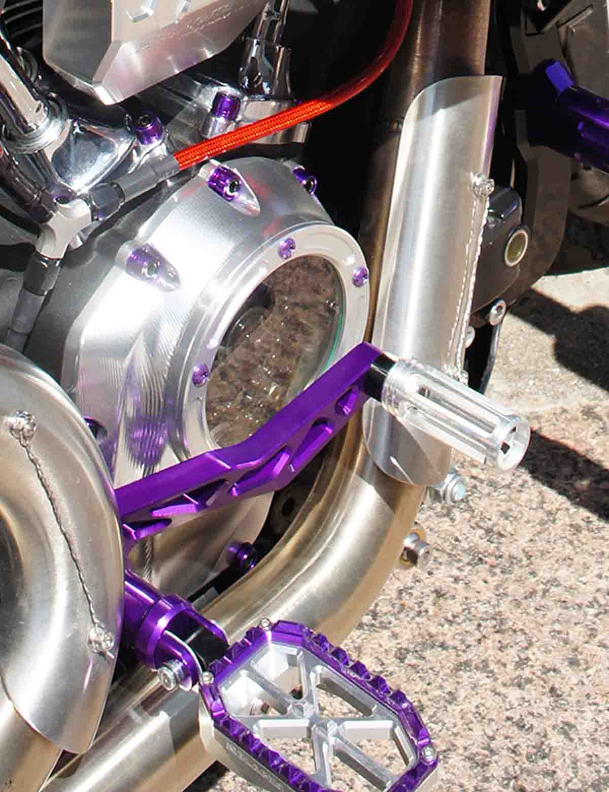 Motorcycle Gear Shifter Lever Pedal Aluminum Alloy | 2008-after Harley Sportster Softail Touring All Models - Image 3