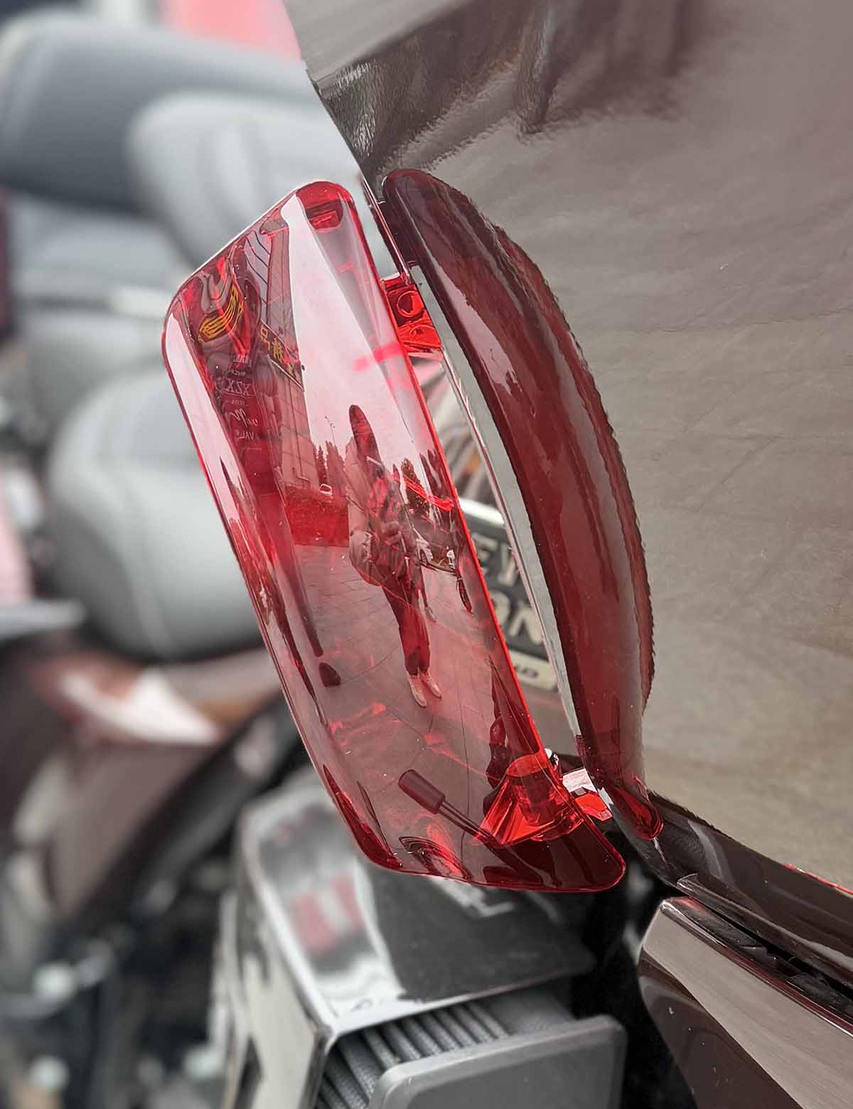 Fairing Side Wings Air Deflectors | Harley 2023-after Road Glide 121CVO/ST, 2024-after 117 Road Glide, 2026-after Road Glide 3/Limited - Image 7