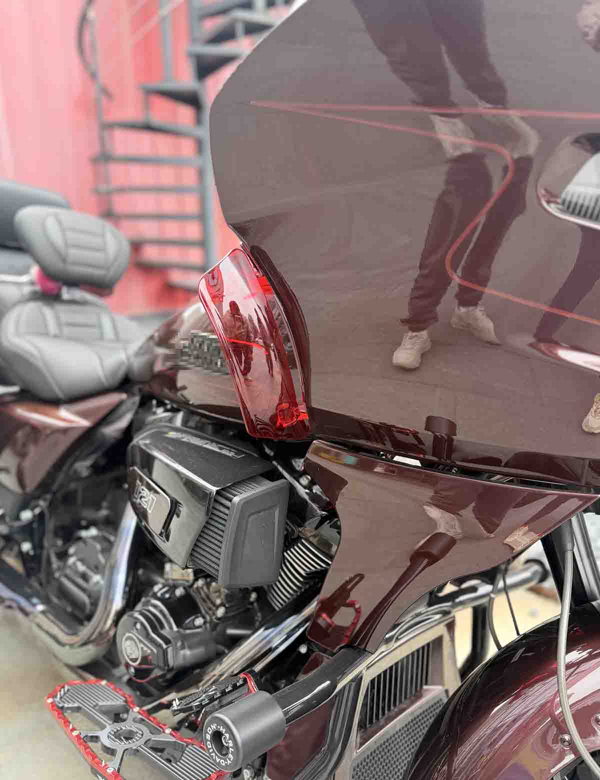 Fairing Side Wings Air Deflectors | Harley 2023-after Road Glide 121CVO/ST, 2024-after 117 Road Glide, 2026-after Road Glide 3/Limited - Image 9