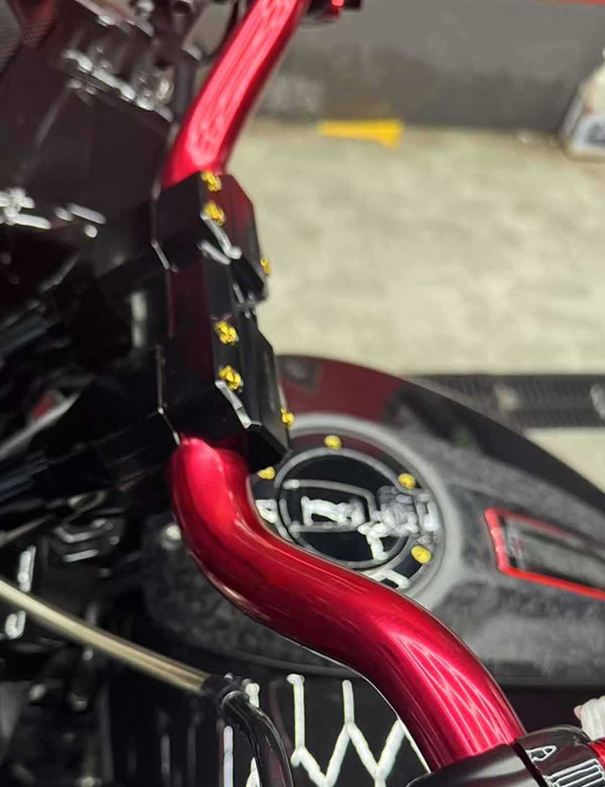 T-Bar Handlebars | Aluminum Alloy | 2" & 4" Rise Height, 1" & 1.25" & 1.5" Clamp Diameter | Internal Wiring Handlebars | All Harley Motorcycle - Image 7