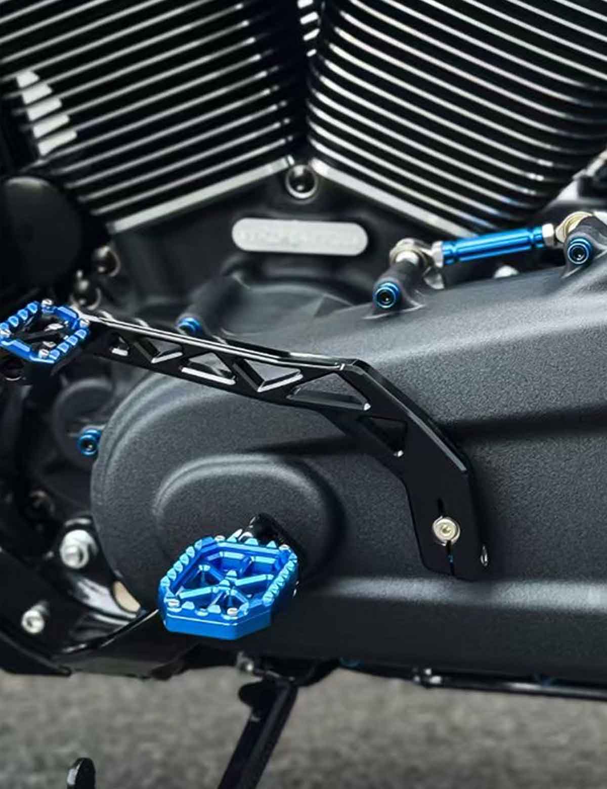 Shift Lever & Shift Peg | 2018-after Harley M8 Softail Mid-Control Models - Image 2