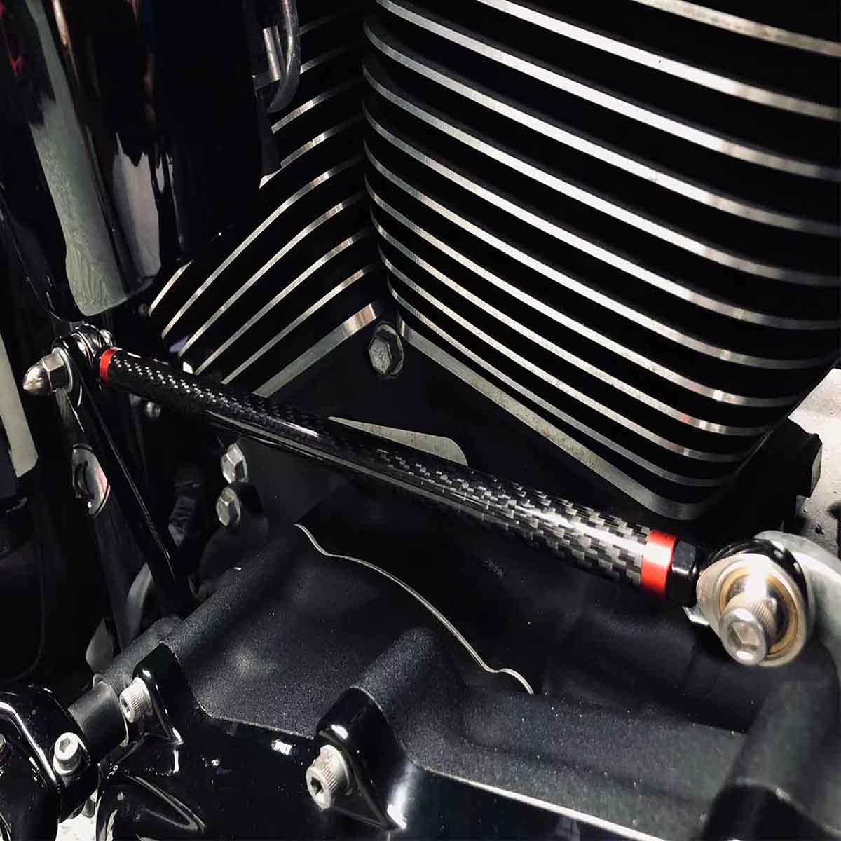 Carbon Fiber Motorcycle Shift Linkage | Harley 1993-2025 Touring, 2018-2025 Softail - Image 8