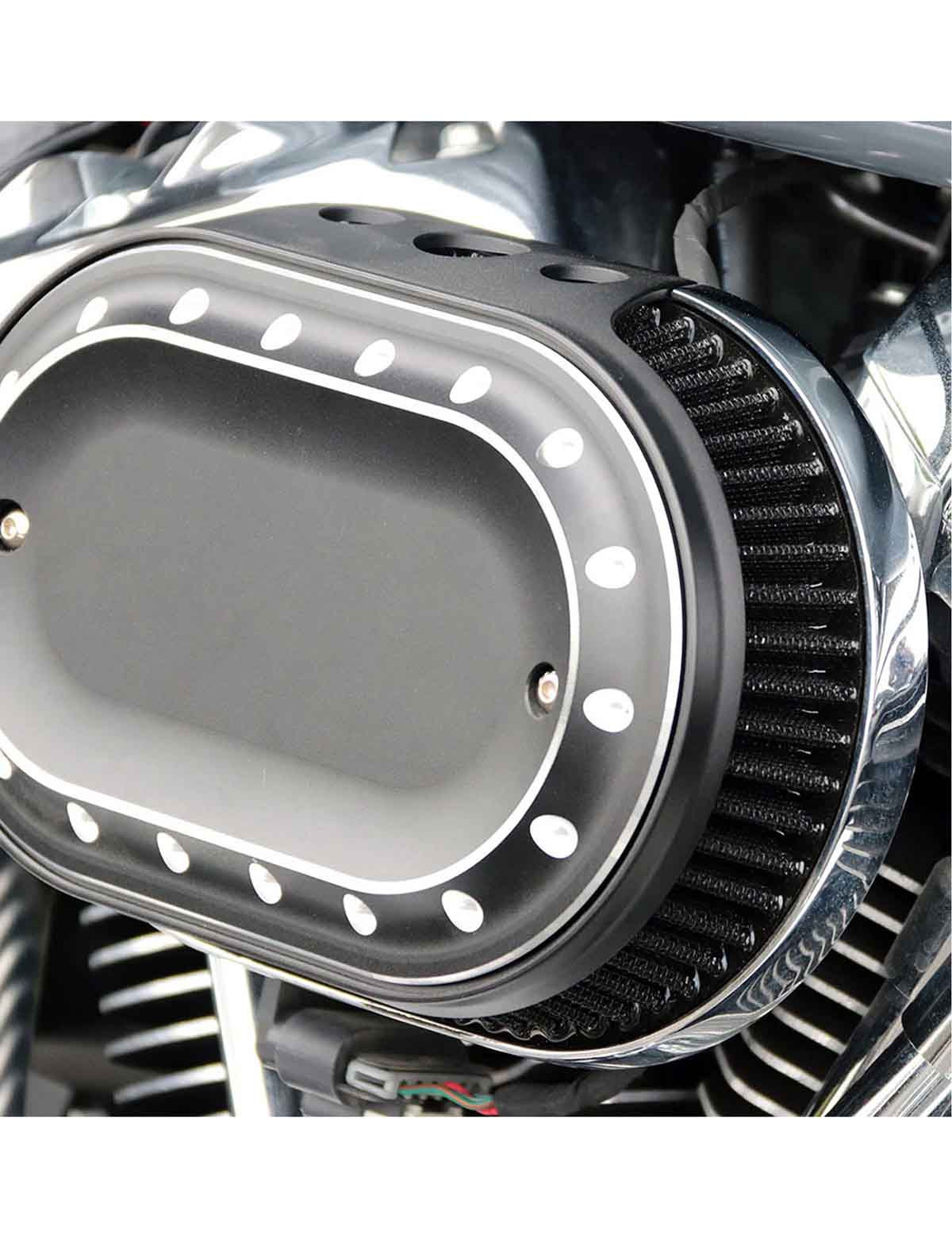 High Performance Engine Air Filter | High Air Flow Air Cleaner | 2018-after Softail, 2017-after Touring - Image 3