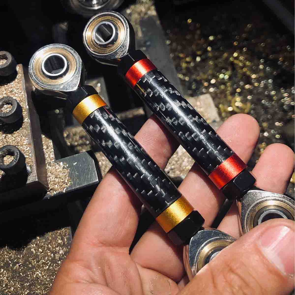 Carbon Fiber Motorcycle Shift Linkage | Harley 1993-2025 Touring, 2018-2025 Softail - Image 9