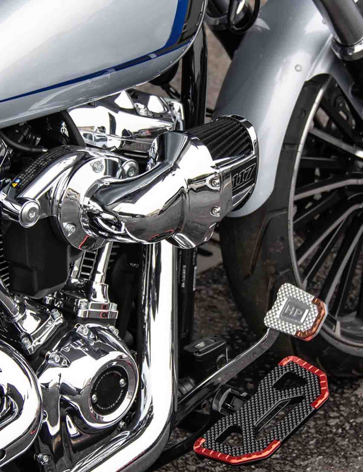High Performance Engine Air Filter | High Air Flow Air Cleaner | 2018-after Softail, 2017-after Touring - Image 4