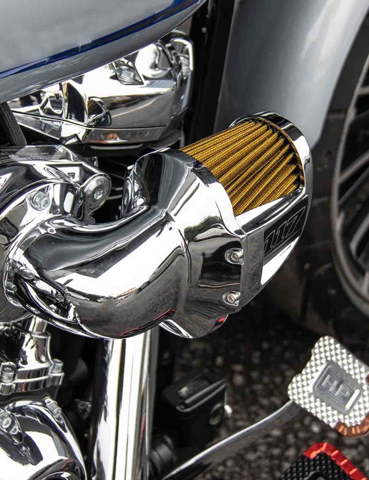 High Performance Engine Air Filter | High Air Flow Air Cleaner | 2018-after Softail, 2017-after Touring - Image 5