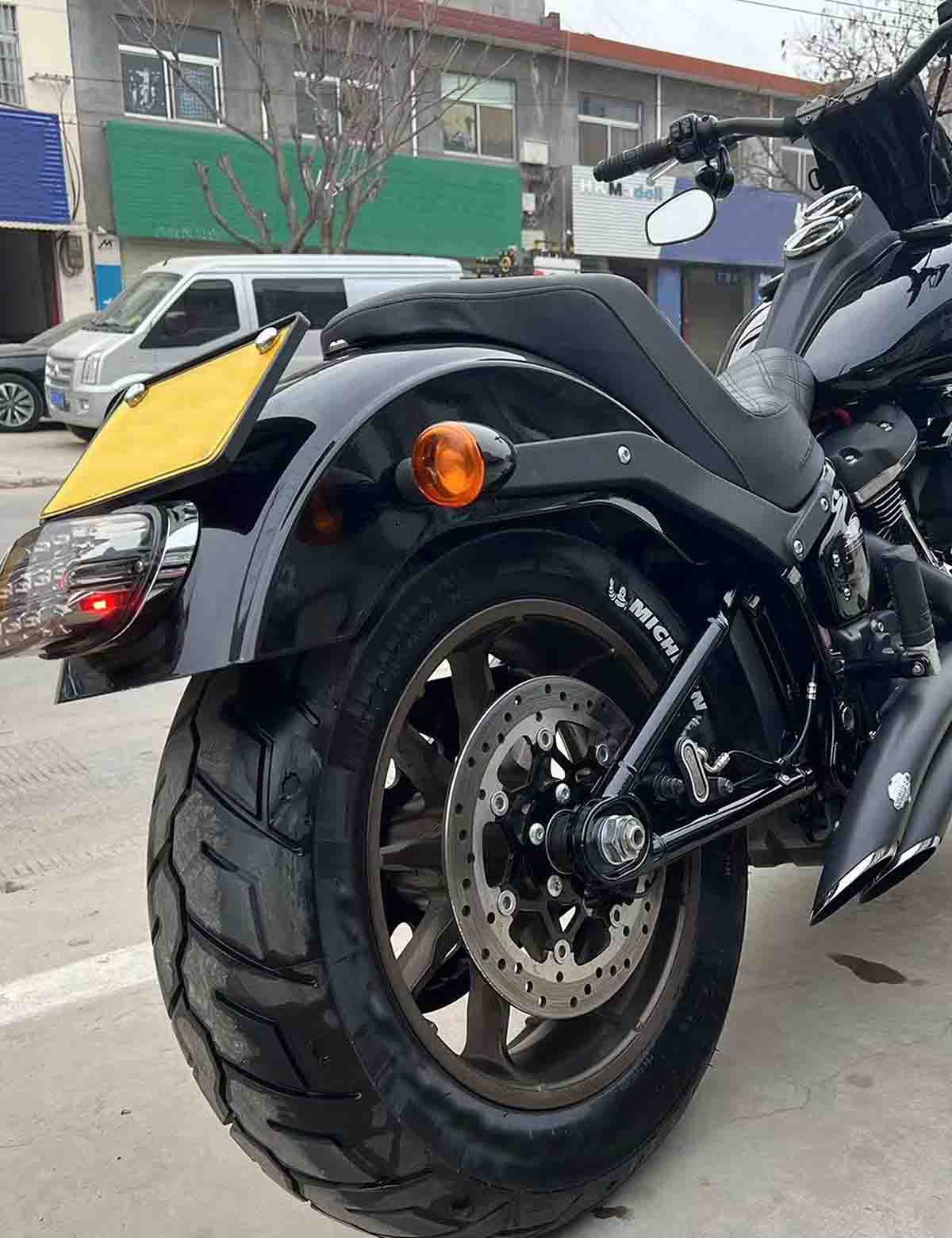 Rear License Plate Bracket | Aluminum Alloy | Harley 2018-after Low Rider/S, 2022-after Low Rider ST - Image 2