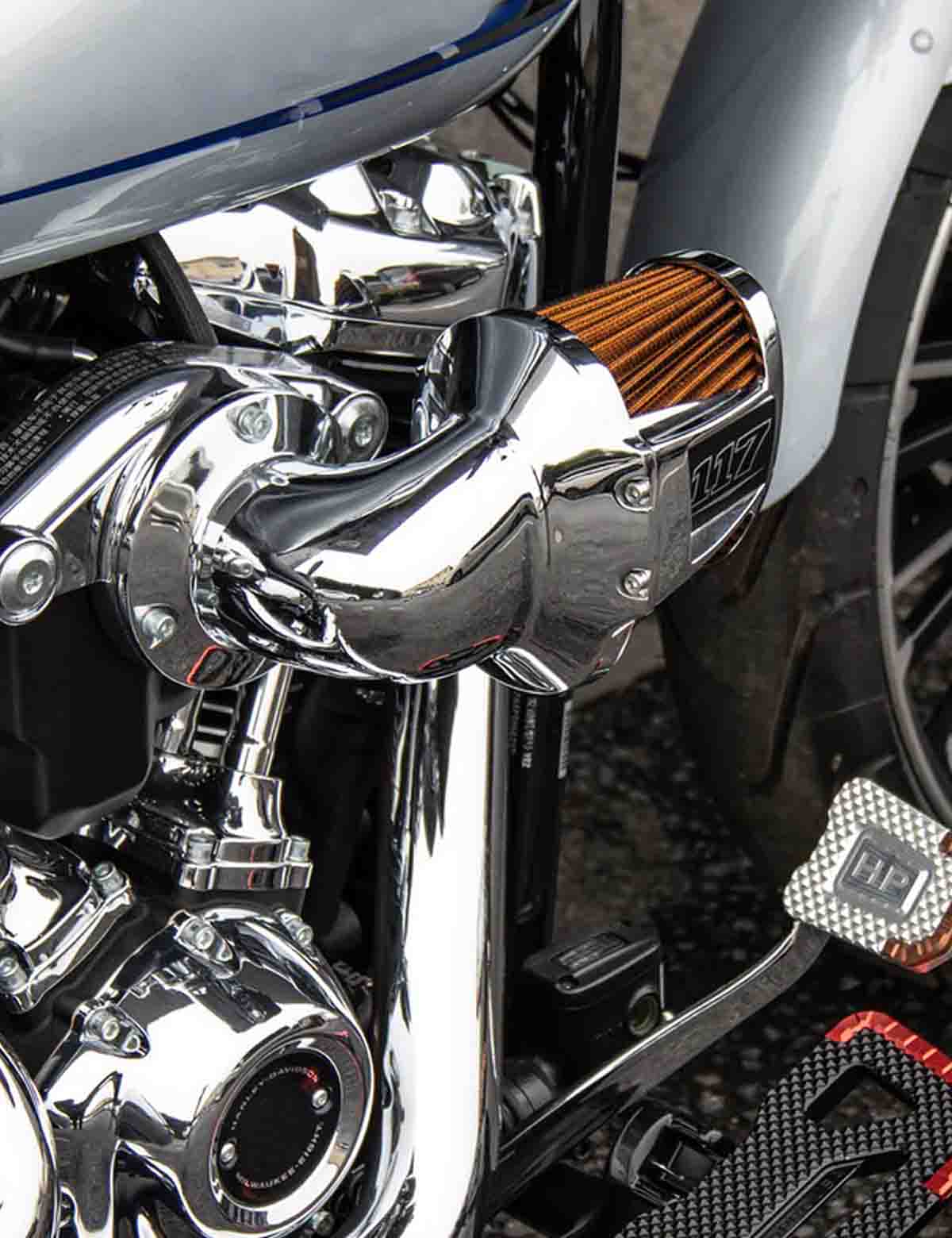High Performance Engine Air Filter | High Air Flow Air Cleaner | 2018-after Softail, 2017-after Touring - Image 6