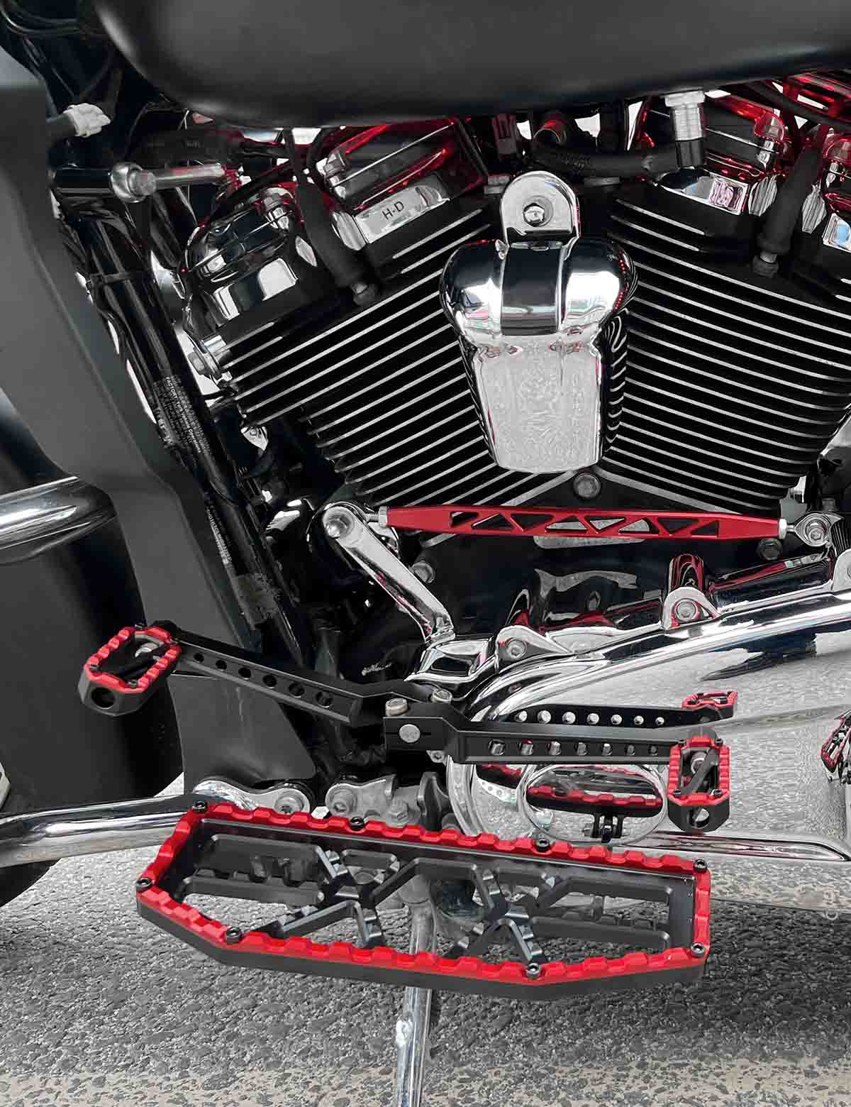 Shift Lever & Shift Peg | 2018-after Harley M8 Softail Mid-Control Models - Image 5