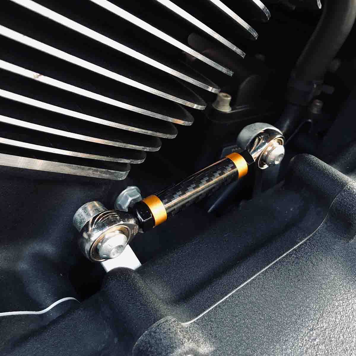 Carbon Fiber Motorcycle Shift Linkage | Harley 1993-2025 Touring, 2018-2025 Softail - Image 11