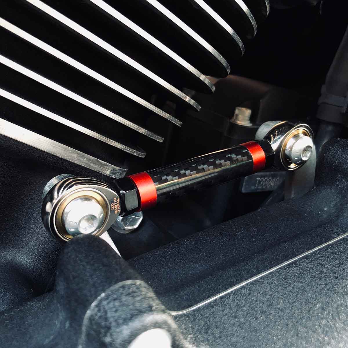 Carbon Fiber Motorcycle Shift Linkage | Harley 1993-2025 Touring, 2018-2025 Softail - Image 12
