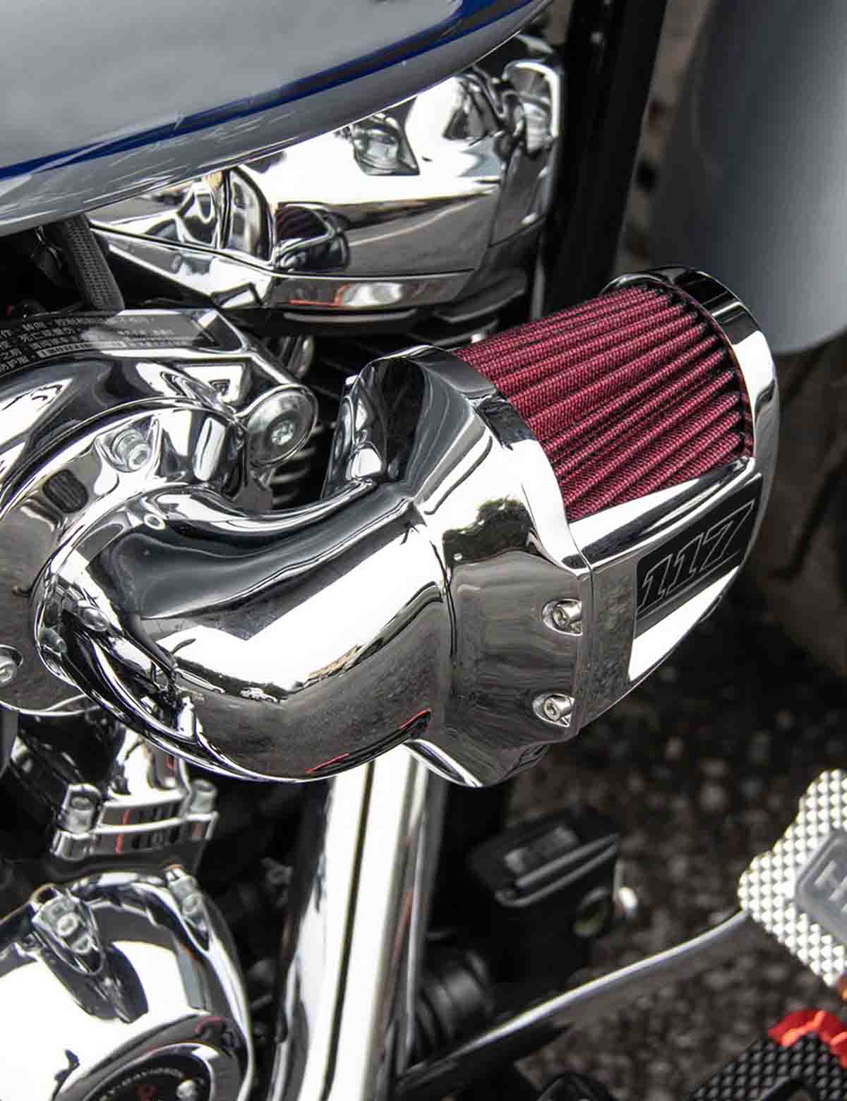 High Performance Engine Air Filter | High Air Flow Air Cleaner | 2018-after Softail, 2017-after Touring - Image 8
