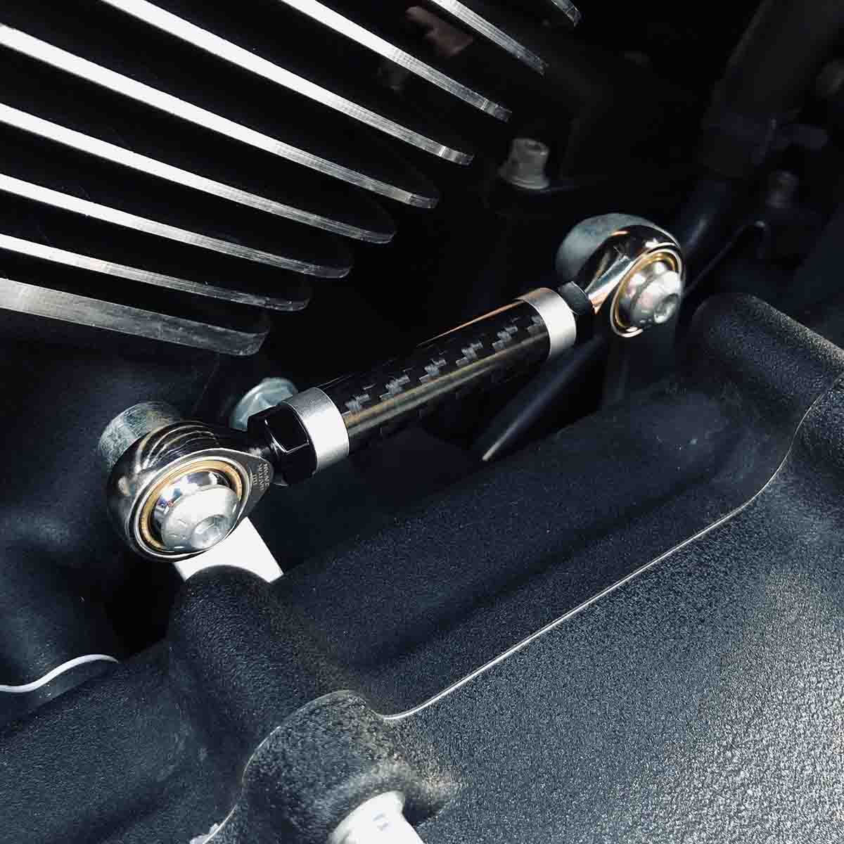 Carbon Fiber Motorcycle Shift Linkage | Harley 1993-2025 Touring, 2018-2025 Softail - Image 13