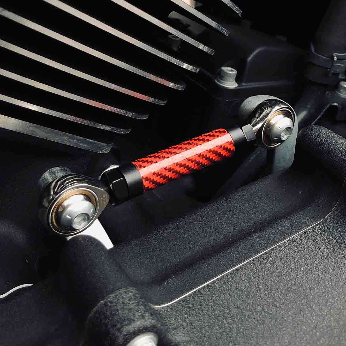 Carbon Fiber Motorcycle Shift Linkage | Harley 1993-2025 Touring, 2018-2025 Softail - Image 14