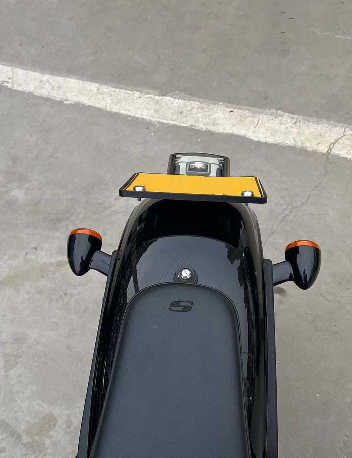 Rear License Plate Bracket | Aluminum Alloy | Harley 2018-after Low Rider/S, 2022-after Low Rider ST - Image 3