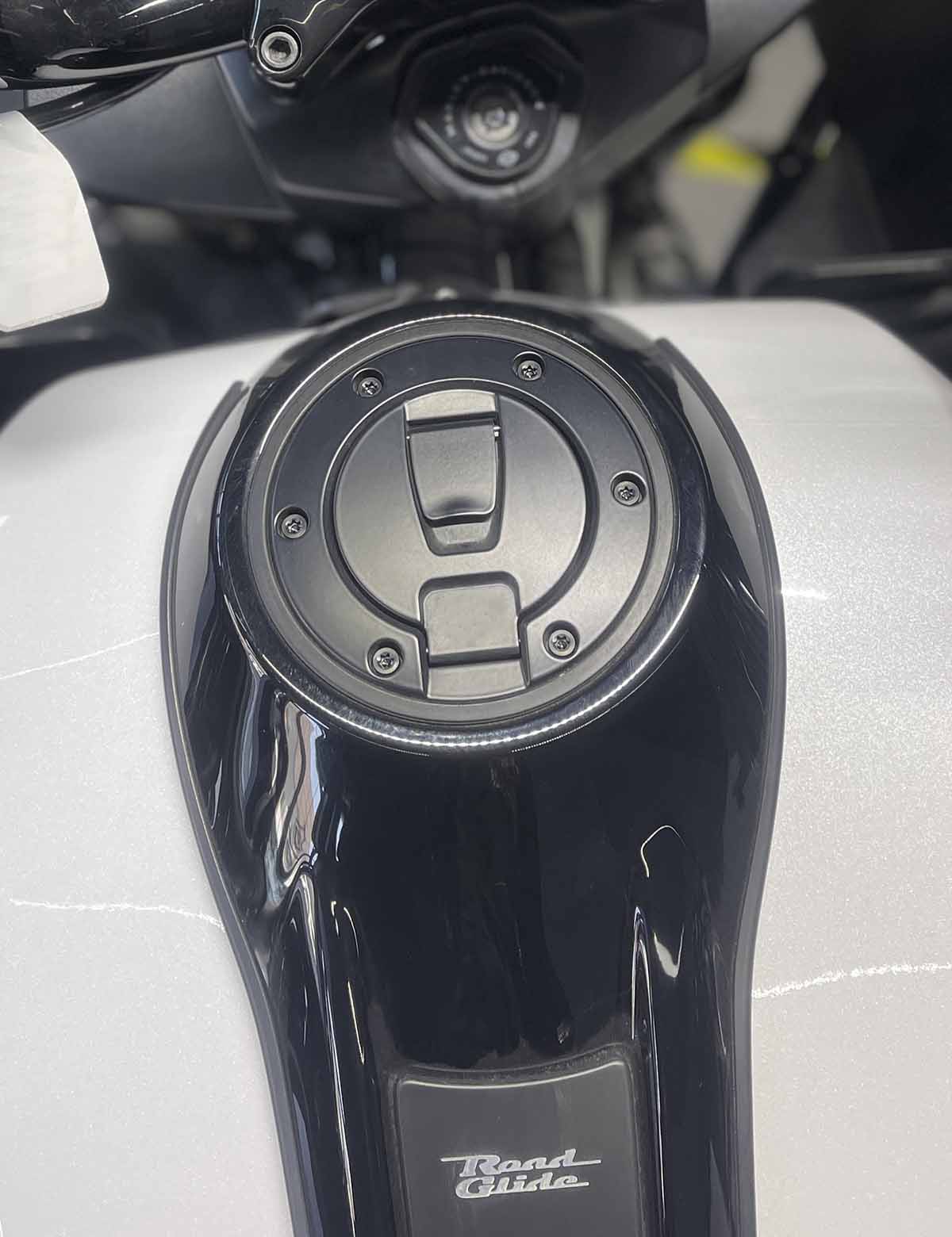 Titanium Alloy Motorcycle Gas Fuel Tank Cap Bolts | Harley 2023-2024 Road Glide/Street Glide CVO Pan America Sportster S - Image 4