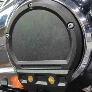 Motorcycle Clutch Cover Crash Protector | Harley 2017-after Touring, 2018-after Softail