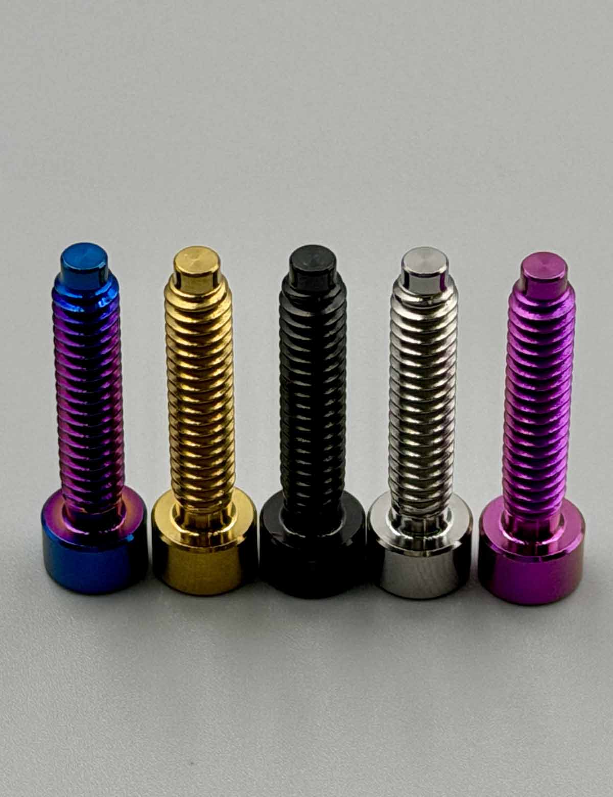 6 Pcs Titanium Alloy Motorcycle Windshield Bolts | Harley 2022-2025 Low Rider ST - Image 3