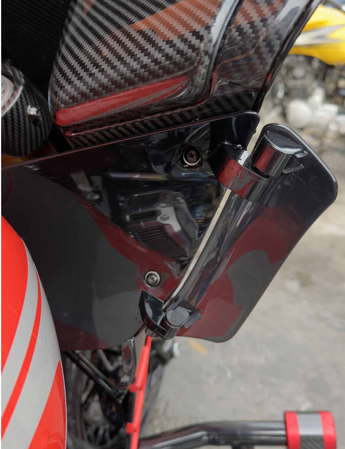 Titanium Alloy Motorcycle Fairing Air Deflector Bolts | Harley 2024-after Road Glide Street Glide, 2023-after CVO Road Glide/CVO Street Glide, 2024-after CVO Road Glide ST - Image 4
