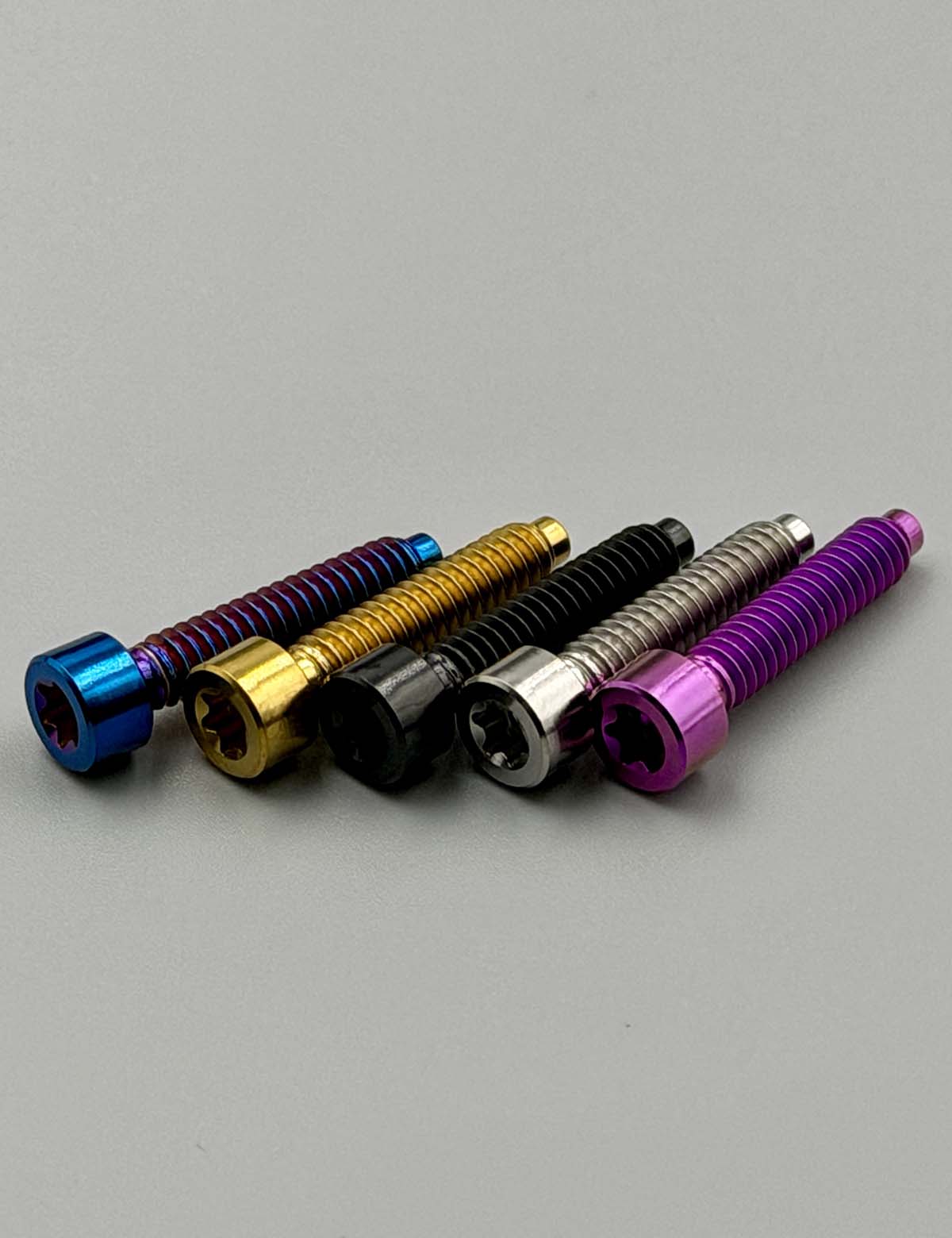 6 Pcs Titanium Alloy Motorcycle Windshield Bolts | Harley 2022-2025 Low Rider ST - Image 4