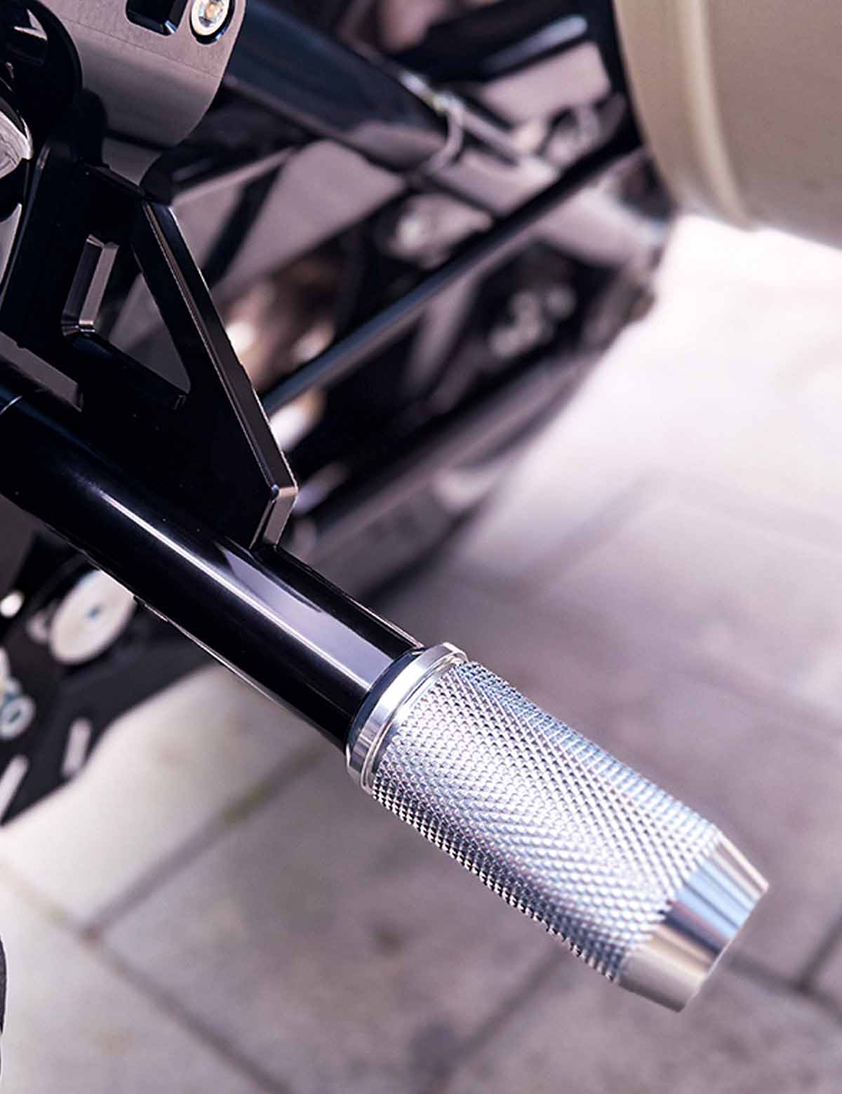 Racing Rear Crash Bar | Highway Engine Guard | 6061-T6 Aluminum Alloy | Harley 2018-after Softail Models - Image 3