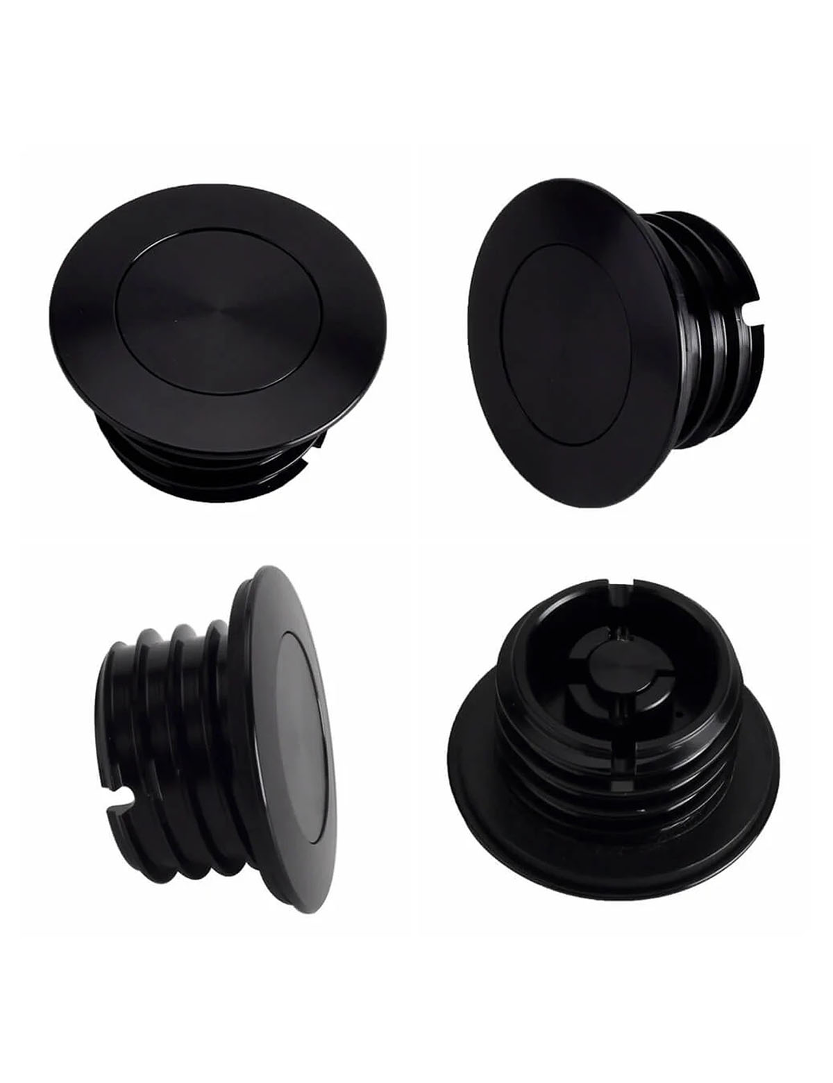 Hidden & Pop-up Gas Fuel Tank Cap Kit | Aluminum Alloy | Harley Softail 2018-2020 Deluxe, 2018-2021 Fat Boy/Heritage Classic/Sport Glide/Slim/Low Rider - Image 7