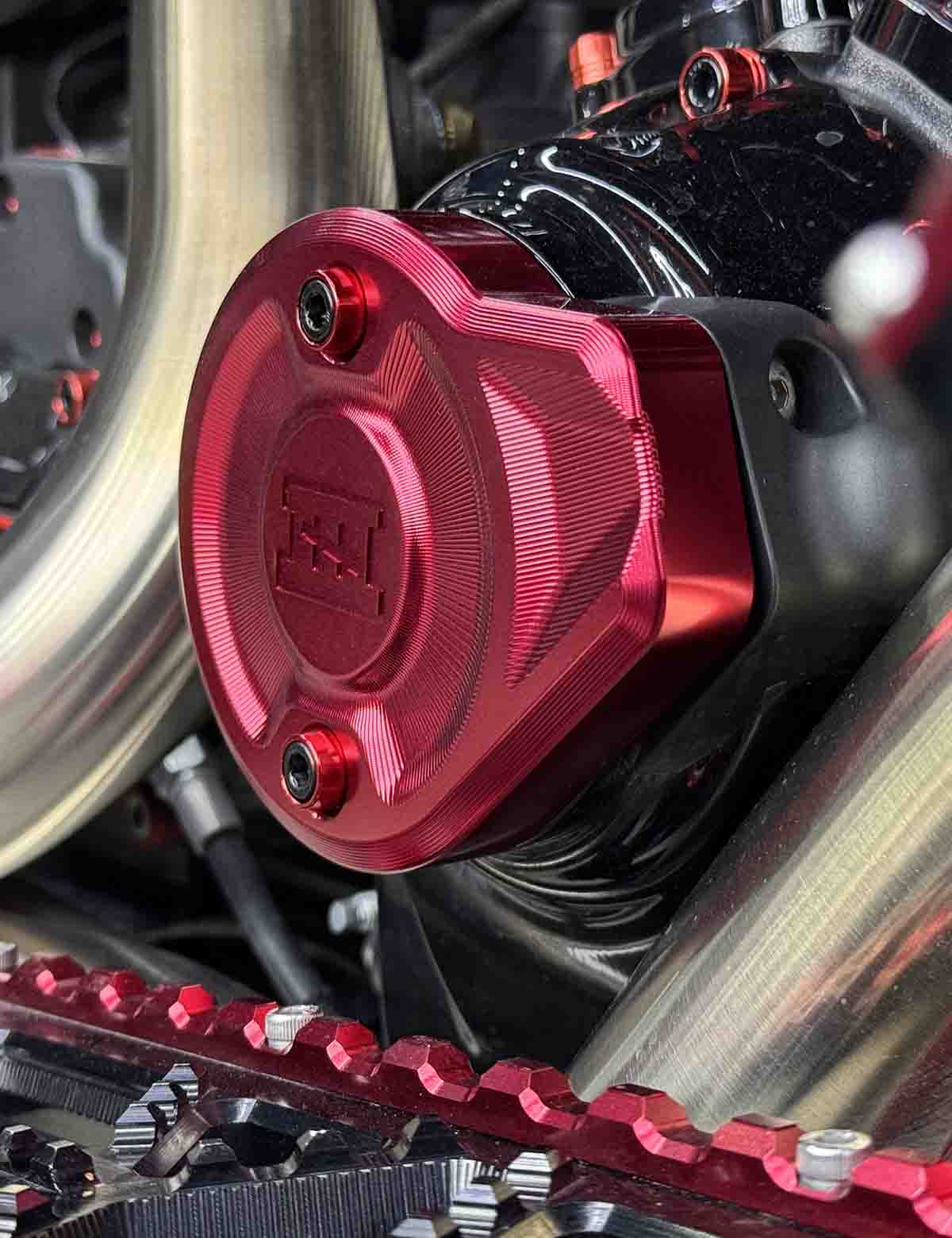 Camshaft Cover | Aluminum Alloy | 2023-after 121 CVO, 2024-after 117 Road Glide Street Glide, 2025-after Softail Models - Image 4