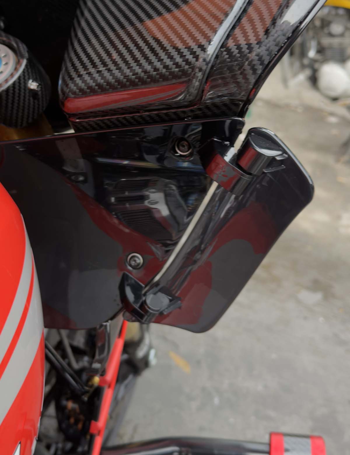 Titanium Alloy Motorcycle Fairing Air Deflector Bolts | Harley 2024-after Road Glide Street Glide, 2023-after CVO Road Glide/CVO Street Glide, 2024-after CVO Road Glide ST - Image 5