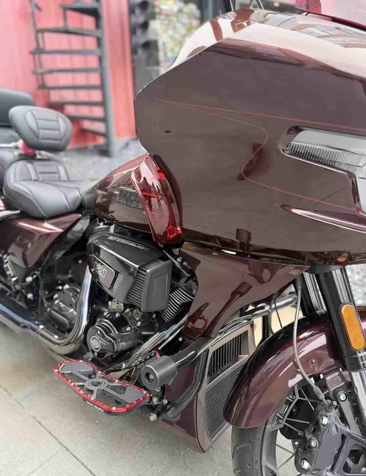 Fairing Side Wings Air Deflectors | Harley 2023-after Road Glide 121CVO/ST, 2024-after 117 Road Glide, 2026-after Road Glide 3/Limited - Image 2