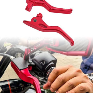 Easy Pull Shorty Clutch & Brake Levers | Harley 2018-2024 Softail & 2017-2023 Touring Models
