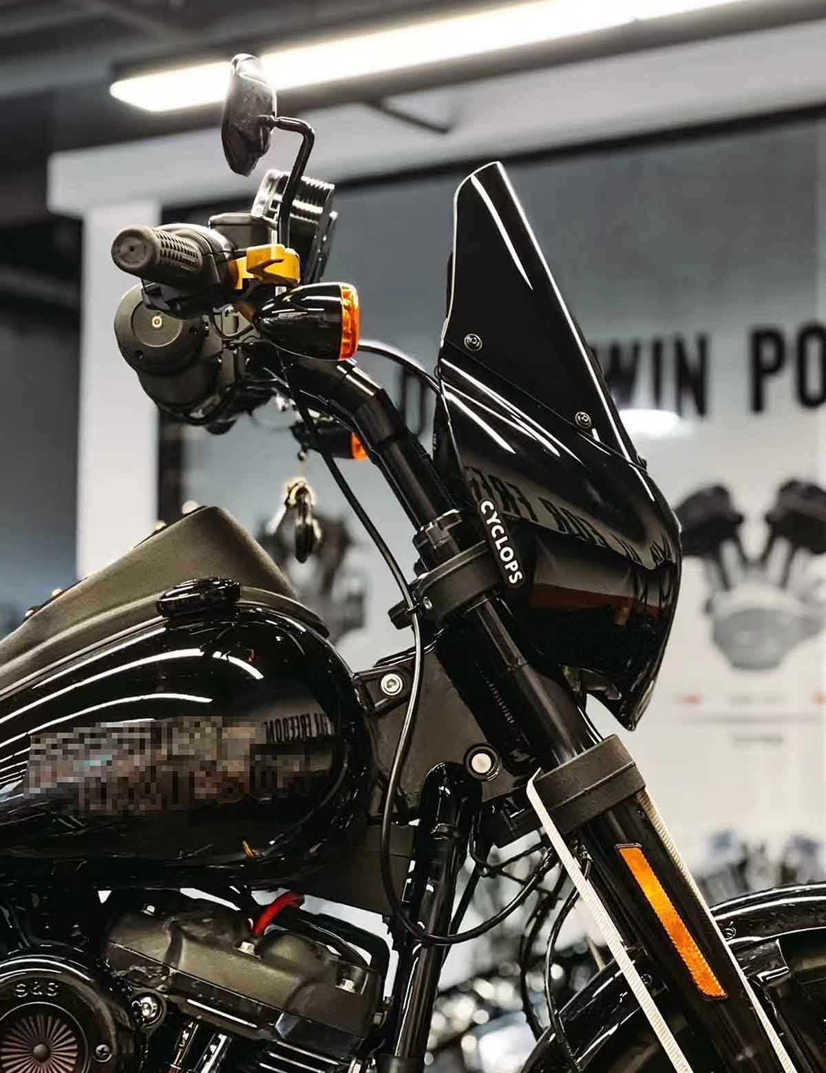 Easy Pull Shorty Clutch & Brake Levers | Harley 2018-2024 Softail & 2017-2023 Touring Models - Image 5