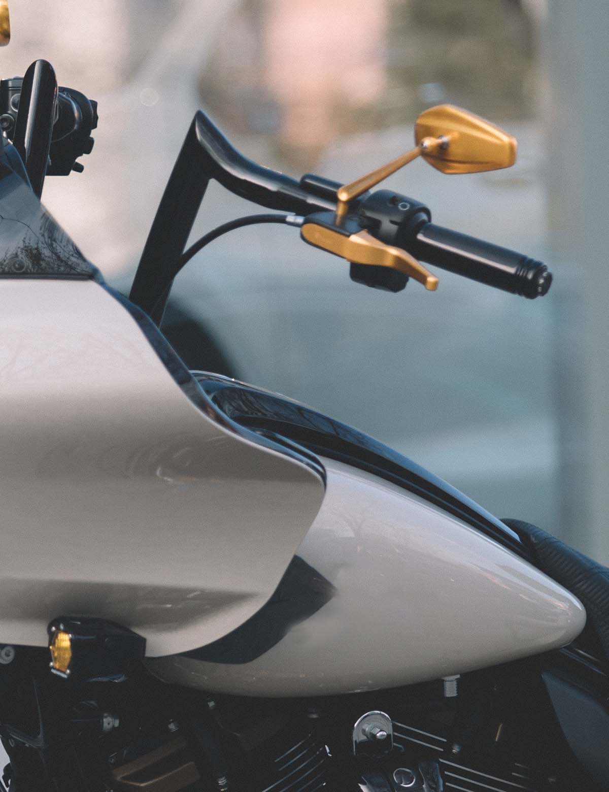Easy Pull Shorty Clutch & Brake Levers | Harley 2018-2024 Softail & 2017-2023 Touring Models - Image 6