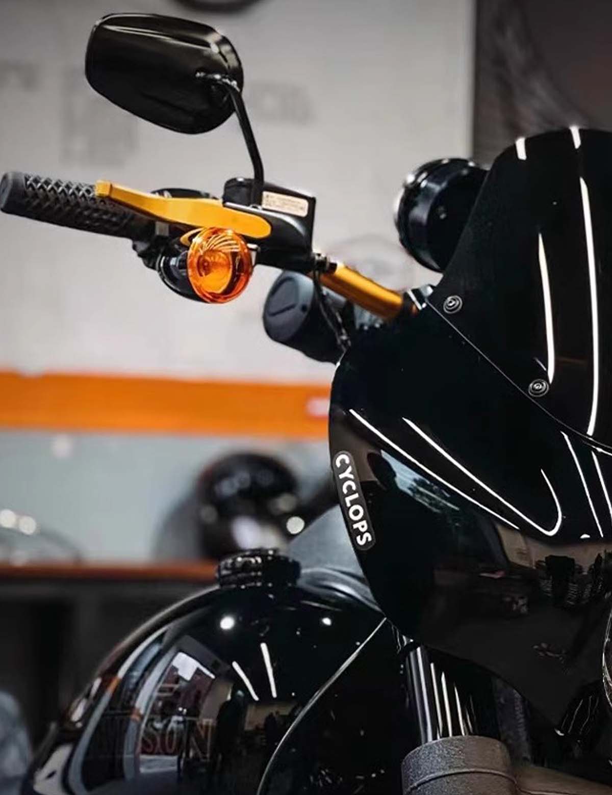 Easy Pull Shorty Clutch & Brake Levers | Harley 2018-2024 Softail & 2017-2023 Touring Models - Image 8