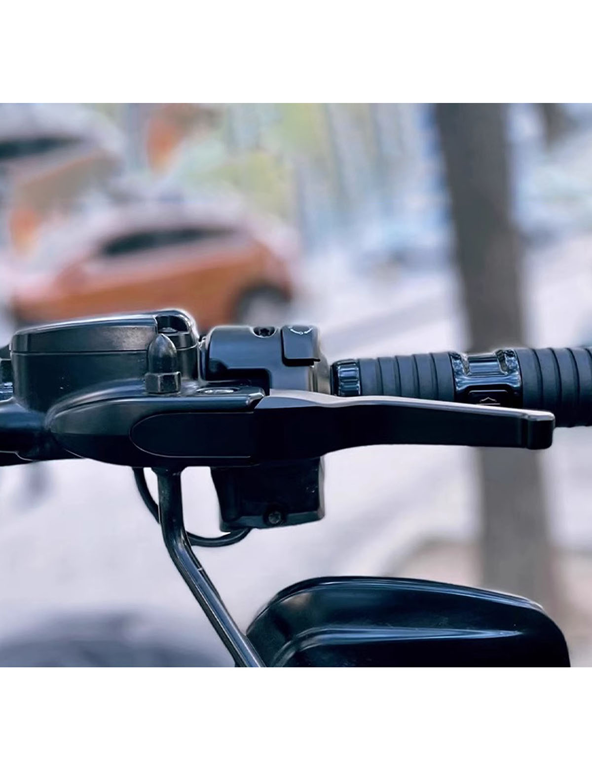 Easy Pull Shorty Clutch & Brake Levers | Harley 2018-2024 Softail & 2017-2023 Touring Models - Image 9