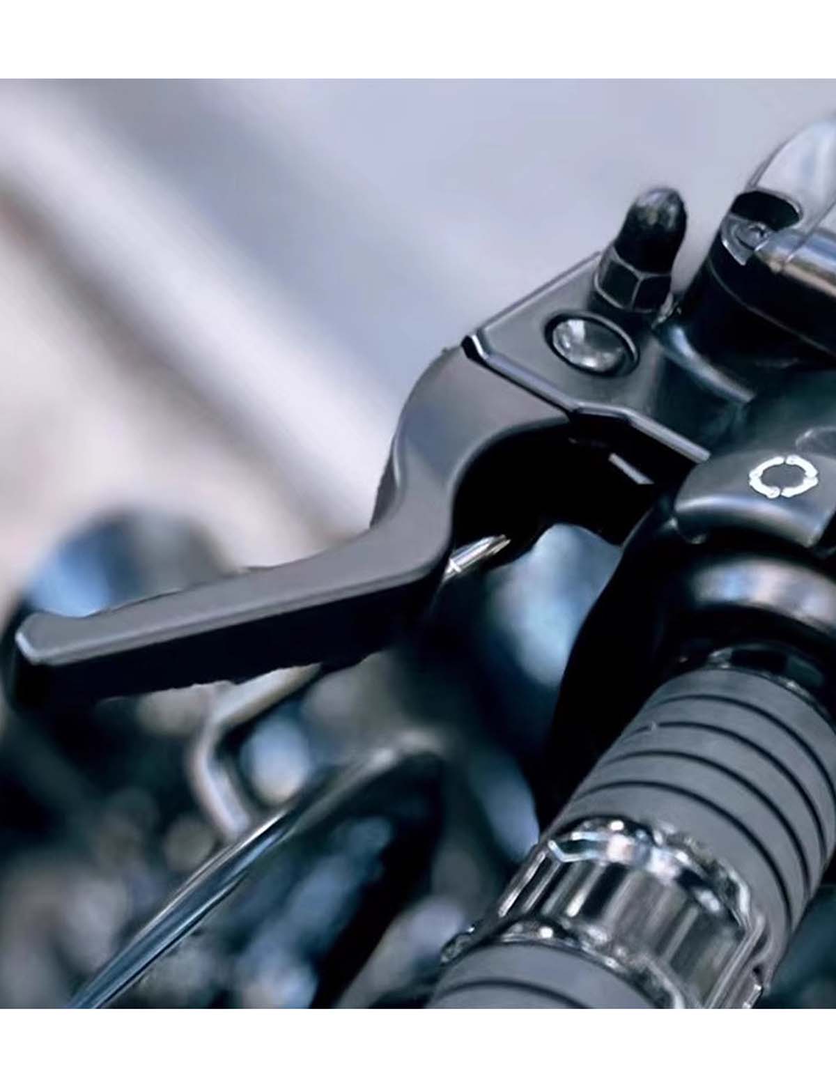 Easy Pull Shorty Clutch & Brake Levers | Harley 2018-2024 Softail & 2017-2023 Touring Models - Image 10