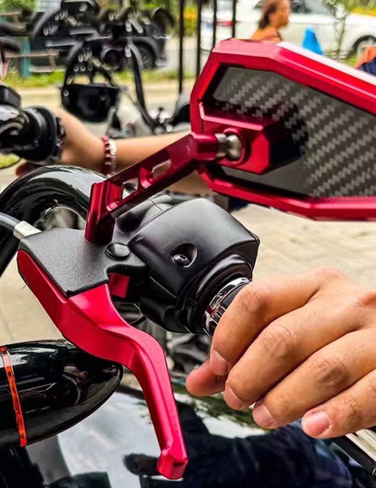 Easy Pull Shorty Clutch & Brake Levers | Harley 2018-2024 Softail & 2017-2023 Touring Models - Image 2