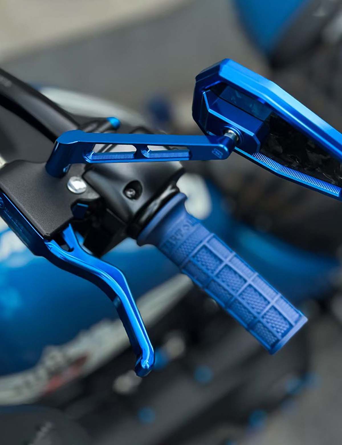 Easy Pull Shorty Clutch & Brake Levers | Harley 2018-2024 Softail & 2017-2023 Touring Models - Image 3