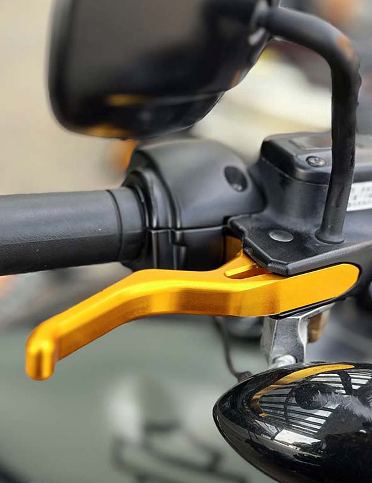 Easy Pull Shorty Clutch & Brake Levers | Harley 2018-2024 Softail & 2017-2023 Touring Models - Image 4