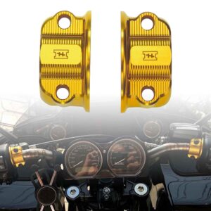 Motorcycle HandleBar Handle Clamps | Harley 1-inch Diameter T-bar Handlebar Models
