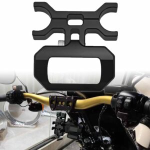 Motorcycle Riser Gauge Mount Bracket Digital Tachometer | 2018-after Harley Softail Models