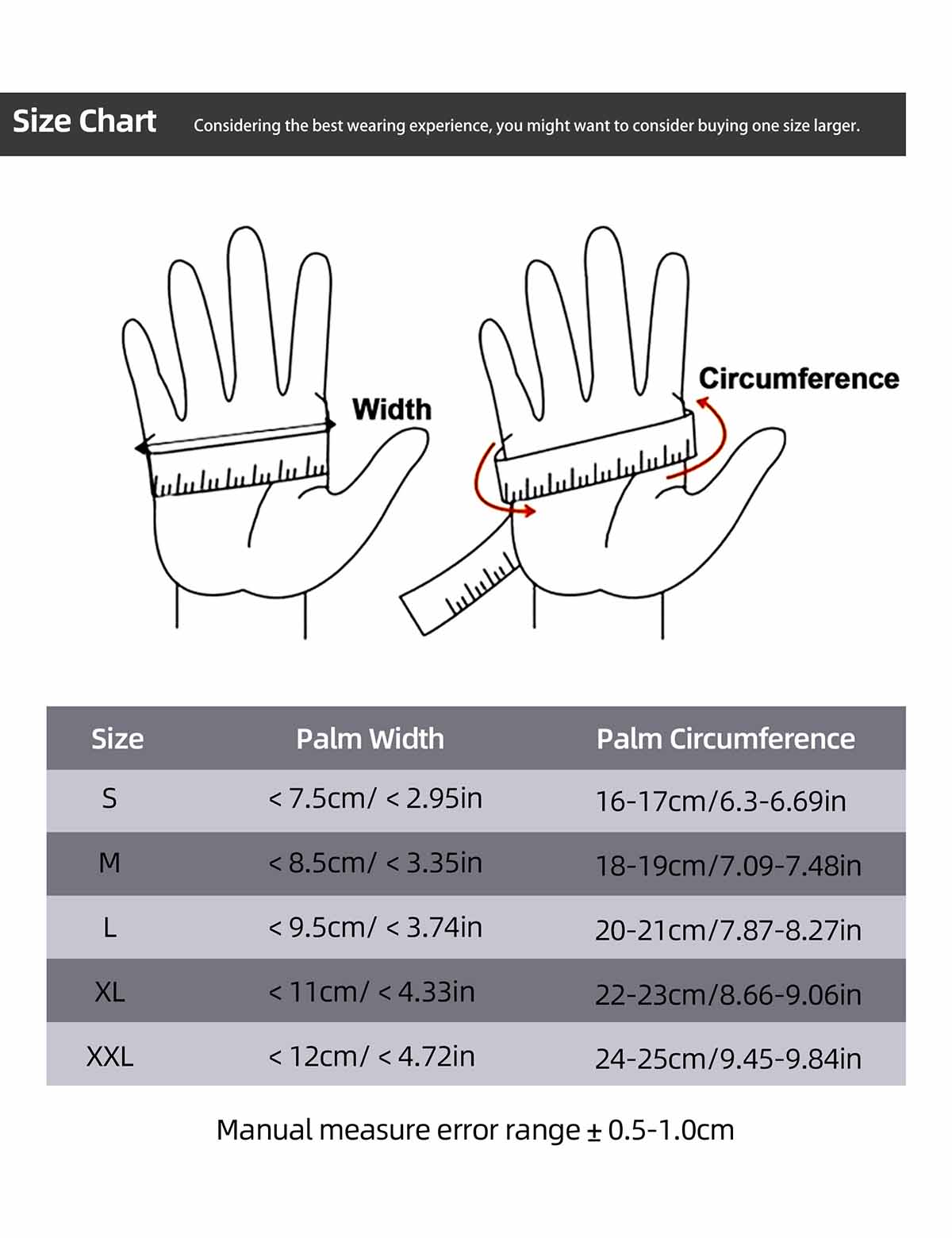 Winter Waterproof Sheepskin Motorcycle Gloves | Windproof Warm Touchscreen - Image 11