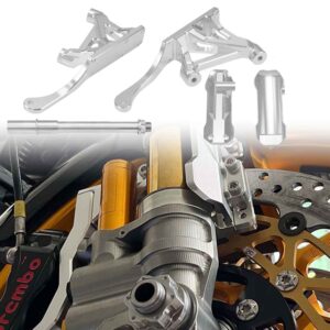 Radial Brake Caliper Bracket | Harley Glide with Öhlins FGR300/ FF520 Inverted Front Forks