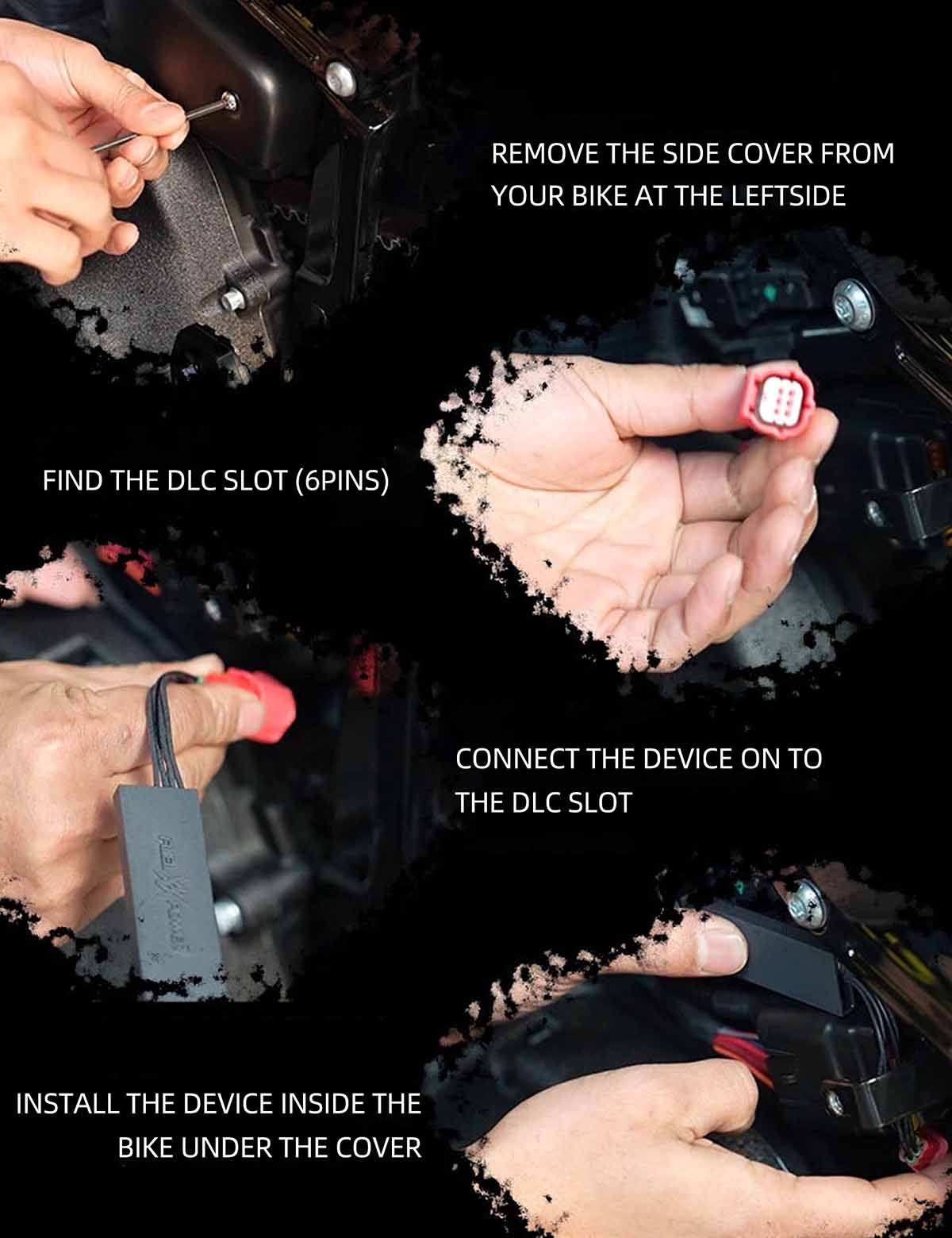 O2 Sensor Simulator for Harley 2021-after Touring Softail Models | Fix Exhaust Check Engine Light, Oxygen Sensor Eliminator - Image 4