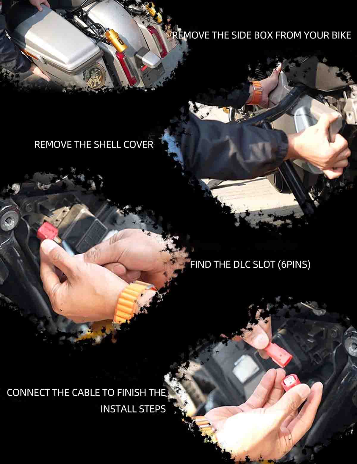 O2 Sensor Simulator for Harley 2021-after Touring Softail Models | Fix Exhaust Check Engine Light, Oxygen Sensor Eliminator - Image 5